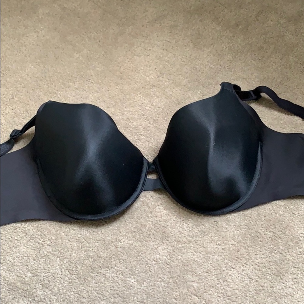 Black bra